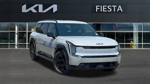 Gray 2026 Kia EV9 Land for sale in Indio, CA