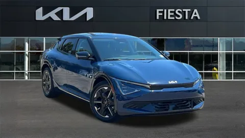 Blue 2025 Kia EV6 Wind for sale in Indio, CA