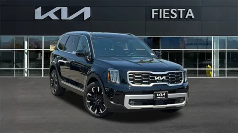 Black 2025 Kia Telluride SX for sale in Indio, CA