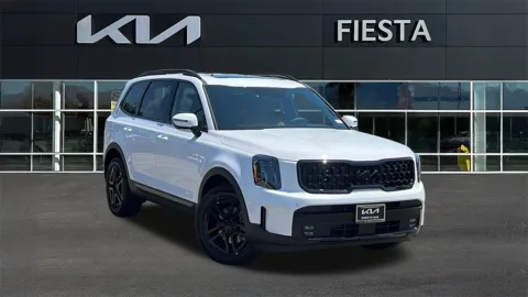 White 2025 Kia Telluride SX X-Line for sale in Indio, CA