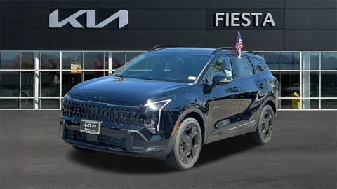 Photos of 2026 Kia Sportage X-Line for sale in Indio, CA at Fiesta Kia
