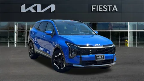 Blue 2026 Kia Sportage SX for sale in Indio, CA