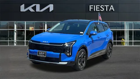 Photos of 2026 Kia Sportage SX for sale in Indio, CA at Fiesta Kia