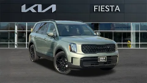 Green 2025 Kia Telluride EX X-Line for sale in Indio, CA