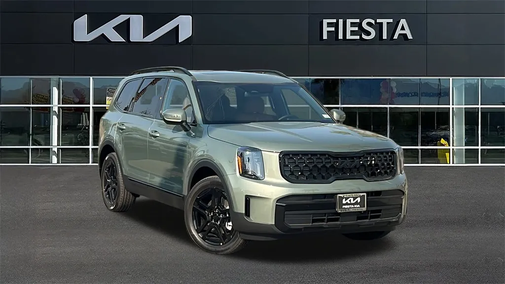 Green 2025 Kia Telluride EX X-Line for sale in Indio, CA