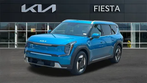 Photos of 2026 Kia EV9 Wind for sale in Indio, CA at Fiesta Kia