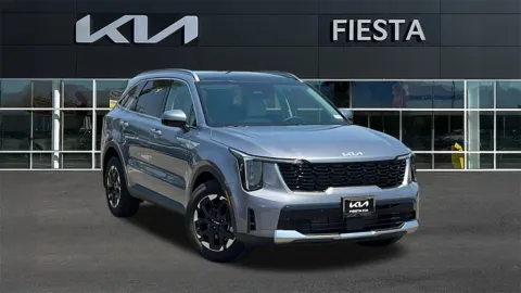 Silver 2025 Kia Sorento S for sale in Indio, CA