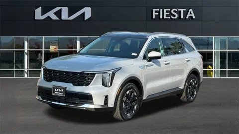 Photos of 2025 Kia Sorento S for sale in Indio, CA at Fiesta Kia