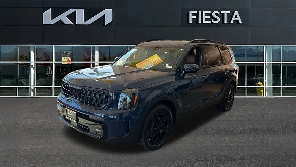 Blue 2025 Kia Telluride SX-Prestige X-Line for sale in Indio, CA