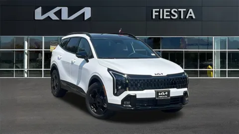 White 2026 Kia Sportage X-Line for sale in Indio, CA