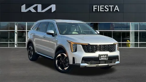 Silver 2025 Kia Sorento Hybrid EX for sale in Indio, CA