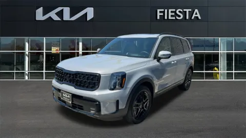 Gray 2025 Kia Telluride SX-Prestige X-Line for sale in Indio, CA