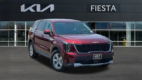 Red 2025 Kia Sorento LX for sale in Indio, CA