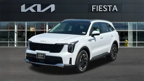 Photos of 2025 Kia Sorento S for sale in Indio, CA at Fiesta Kia