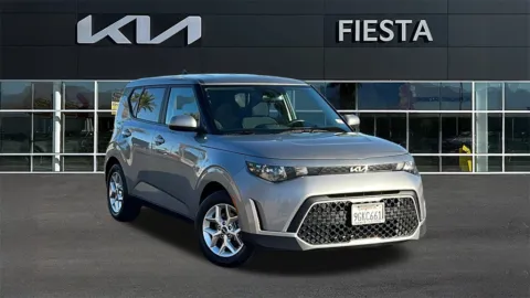 Gray 2023 Kia Soul S for sale in Indio, CA