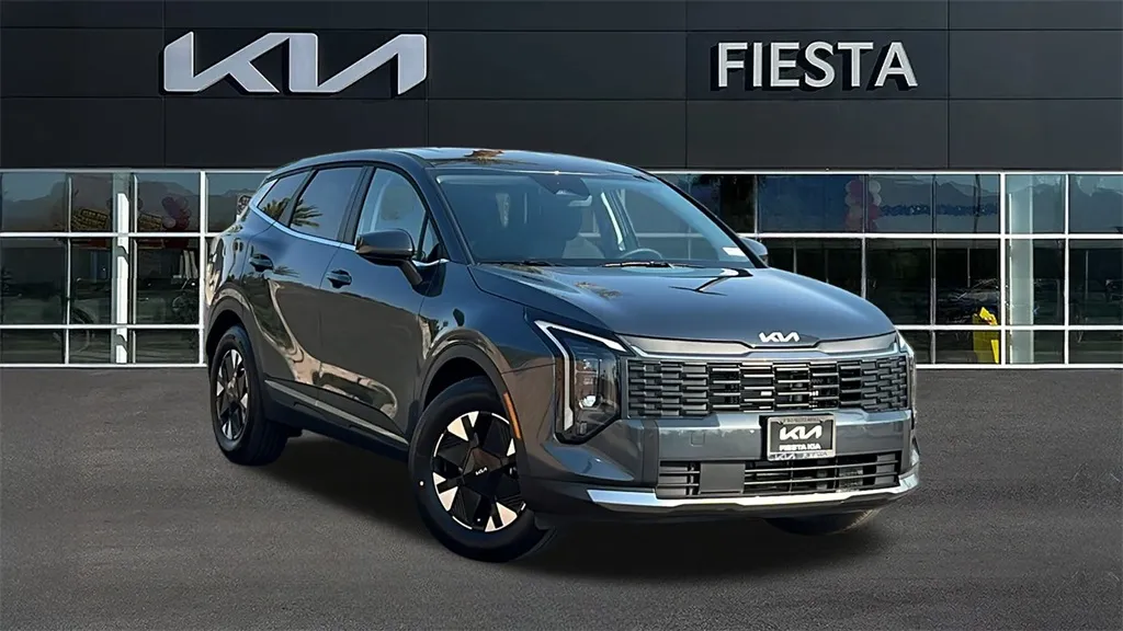Gray 2026 Kia Sportage Hybrid LX for sale in Indio, CA