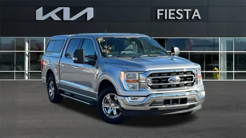 Silver 2022 Ford F-150 XLT for sale in Indio, CA