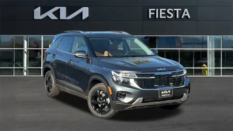 Gray 2026 Kia Seltos EX for sale in Indio, CA