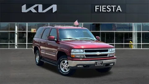 Red 2002 Chevrolet Tahoe LT for sale in Indio, CA