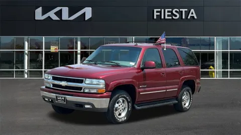 Photos of 2002 Chevrolet Tahoe LT for sale in Indio, CA at Fiesta Kia
