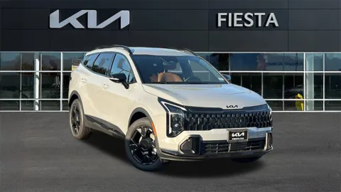 Gray 2026 Kia Sportage X-Line for sale in Indio, CA
