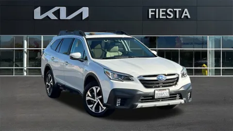 White 2021 Subaru Outback Limited XT for sale in Indio, CA