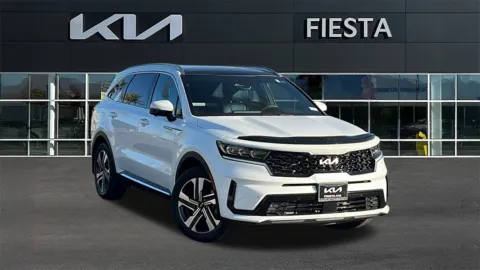 White 2023 Kia Sorento Plug-In Hybrid SX Prestige for sale in Indio, CA
