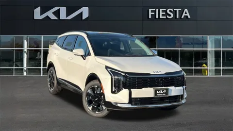 White 2026 Kia Sportage Hybrid SX-Prestige for sale in Indio, CA