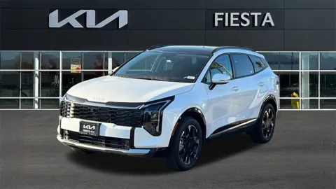 Photos of 2026 Kia Sportage Hybrid SX-Prestige for sale in Indio, CA at Fiesta Kia