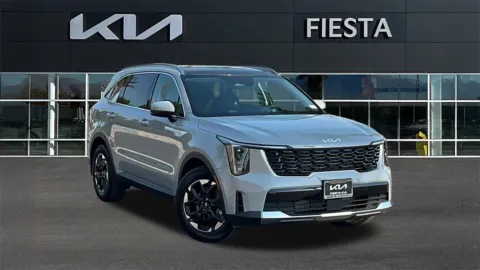 Gray 2025 Kia Sorento EX for sale in Indio, CA