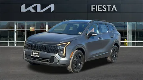 Photos of 2026 Kia Sportage Hybrid EX for sale in Indio, CA at Fiesta Kia