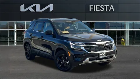 Black 2026 Kia Seltos EX for sale in Indio, CA