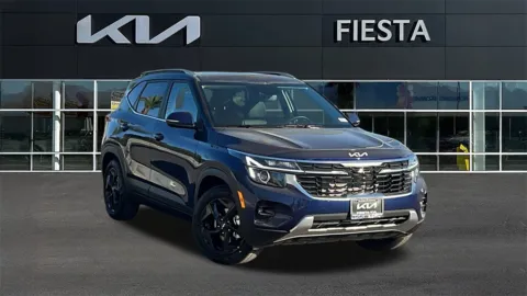 Blue 2026 Kia Seltos EX for sale in Indio, CA