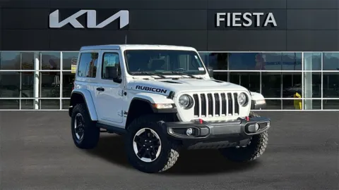 White 2021 Jeep Wrangler Rubicon for sale in Indio, CA