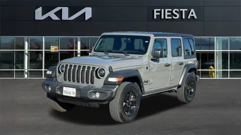 Photos of 2022 Jeep Wrangler Unlimited Sport Altitude for sale in Indio, CA at Fiesta Kia