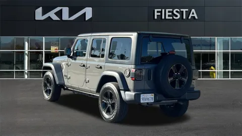 More photos of 2022 Jeep Wrangler Unlimited Sport Altitude at Fiesta Kia, CA