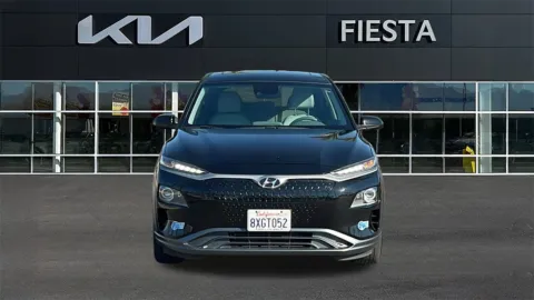 Photos of 2021 Hyundai Kona Electric Limited for sale in Indio, CA at Fiesta Kia