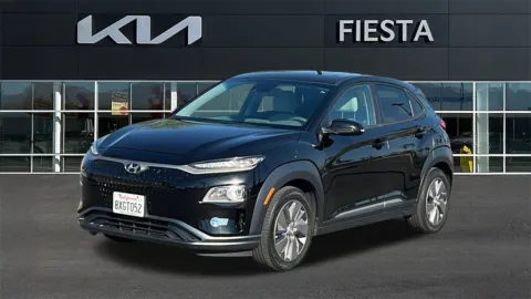 Another view of 2021 Hyundai Kona Electric Limited for sale in Indio, CA at Fiesta Kia