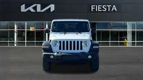 Photos of 2021 Jeep Wrangler Unlimited Sport S for sale in Indio, CA at Fiesta Kia