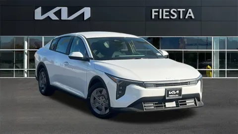 White 2025 Kia K4 LX for sale in Indio, CA