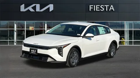 Photos of 2025 Kia K4 LX for sale in Indio, CA at Fiesta Kia
