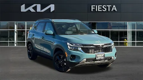 Blue 2026 Kia Seltos EX for sale in Indio, CA