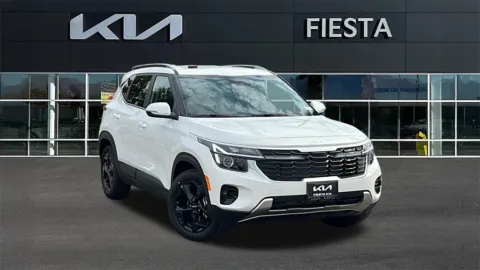 White 2026 Kia Seltos EX for sale in Indio, CA