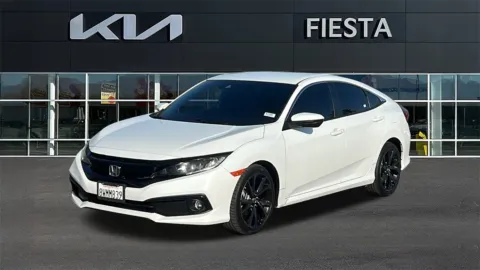 Photos of 2021 Honda Civic Sport for sale in Indio, CA at Fiesta Kia