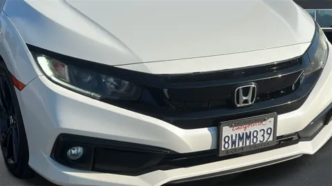 Another view of 2021 Honda Civic Sport for sale in Indio, CA at Fiesta Kia