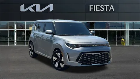 Gray 2023 Kia Soul GT-Line for sale in Indio, CA
