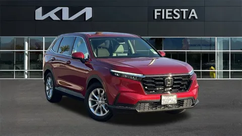 Red 2023 Honda CR-V EX for sale in Indio, CA