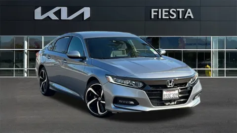 Silver 2020 Honda Accord Sport for sale in Indio, CA