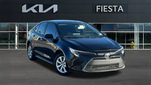 Black 2023 Toyota Corolla Hybrid LE for sale in Indio, CA