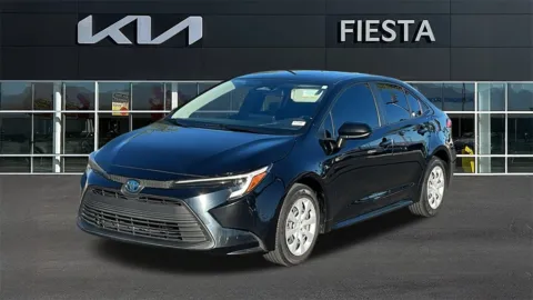 Photos of 2023 Toyota Corolla Hybrid LE for sale in Indio, CA at Fiesta Kia
